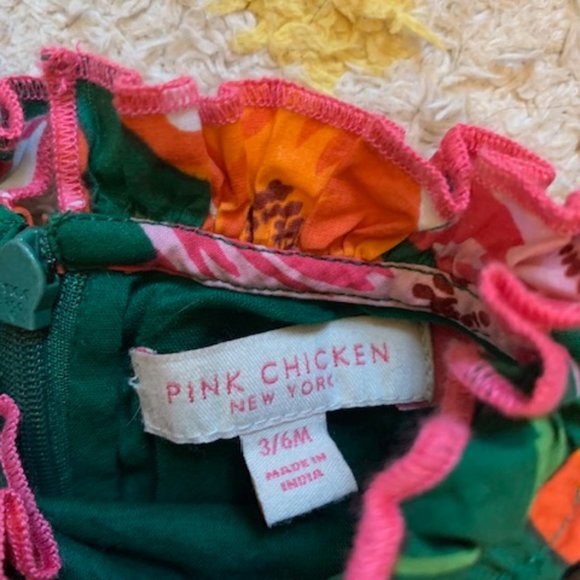 Pink Chicken 3-6M Jumper - Picture 3 of 4